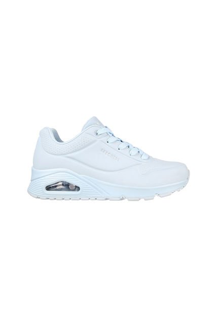 Tenis Mujer Skechers Uno Frosty Kicks - Azul