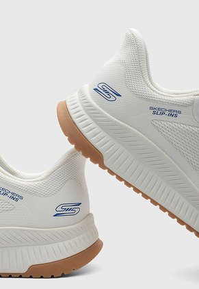 Tenis Lifestyle  SKECHERS Bobs Sport Squad  Marfil