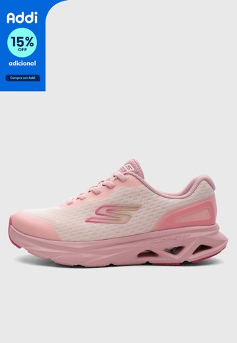 Tenis Running SKECHERS Glide Step Vortex - Avalin Rosa Skechers