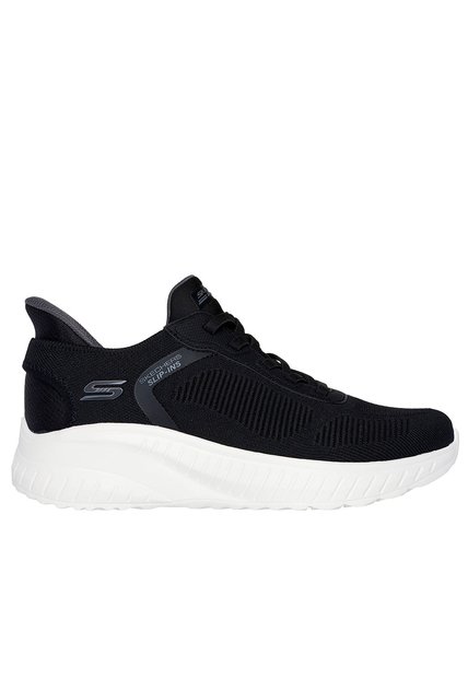 TENIS SKECHERS HOMBRE 118312BLK BOBS SQUAD Talla 8
