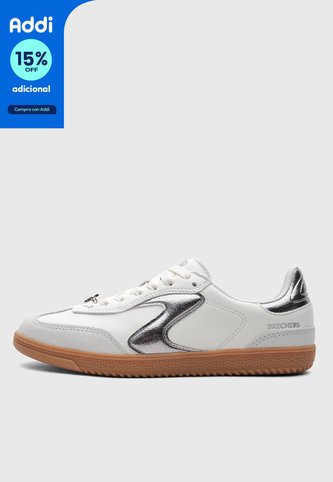 Tenis Lifestyle SKECHERS Hotshot - Cool Glow Blanco Skechers