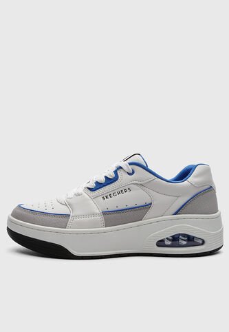 Tenis SKECHERS Uno Court Blanco Skechers
