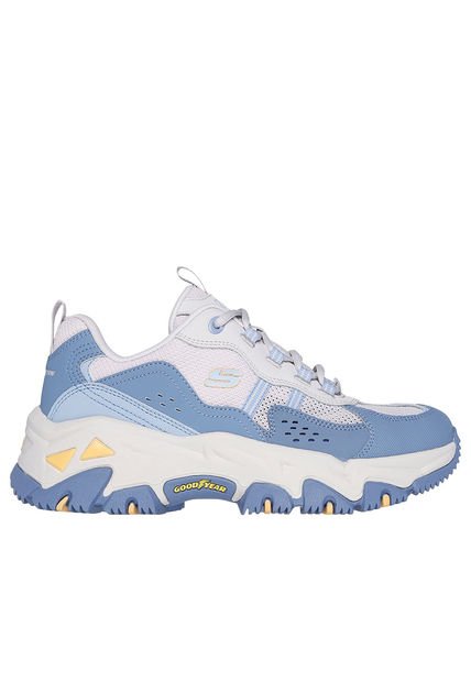 TENIS SKECHERS MUJER 180210BLMT D'LITES H Talla 7