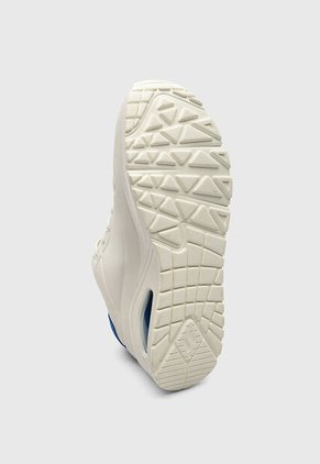 Tenis SKECHERS UNO - Suited On Air Blanco