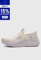 Tenis SKECHERS Max Cushioning Elite 2.0 Marfil de Skechers