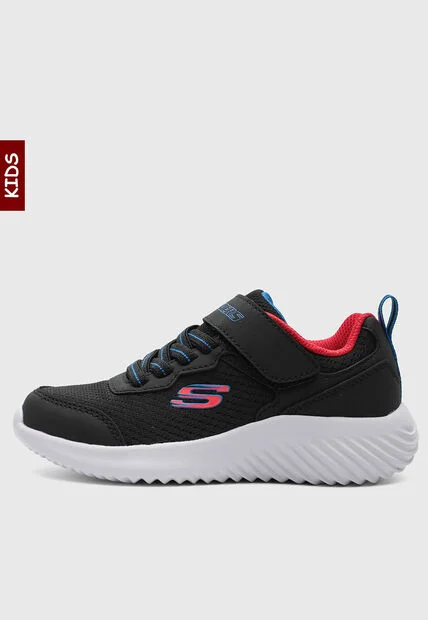 Tenis Lifestyle SKECHERS Bounder Negro