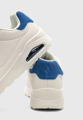 Tenis SKECHERS UNO - Suited On Air Blanco
