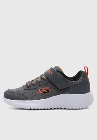 Tenis SKECHERS Bounder - Techrox Gris Skechers