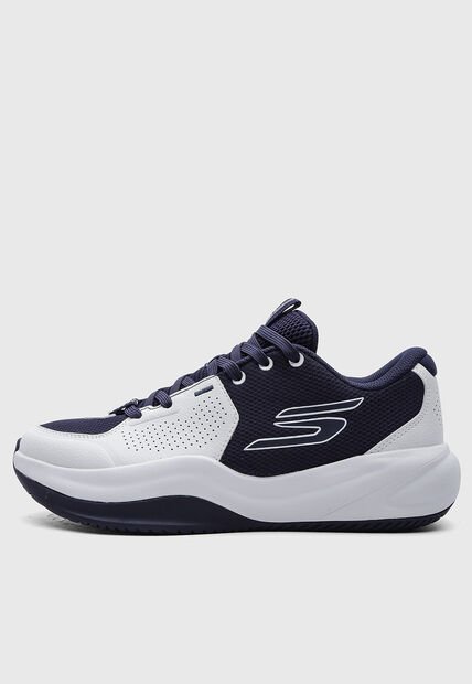 Tenis SKECHERS Skx League Blanco
