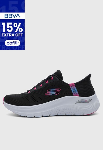 Tenis SKECHERS Arch Fit 2.0 Negro