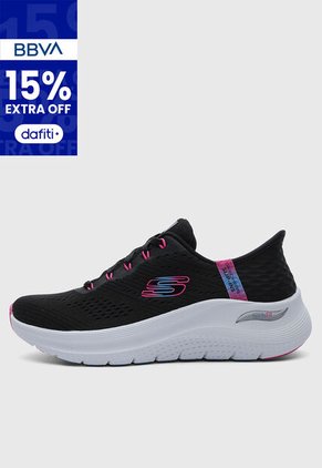 Tenis SKECHERS Arch Fit 2.0 Negro