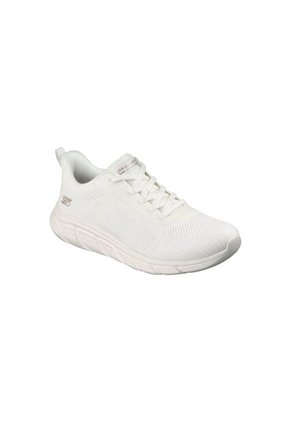 Tenis Skechers Mujer Bobs B FlexLo Memory Foam Blanco
