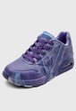 Tenis SKECHERS Uno - Like Water Violeta de Skechers