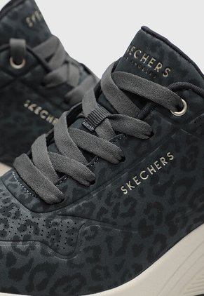 Tenis Lifestyle  SKECHERS Uno Wedge Negro