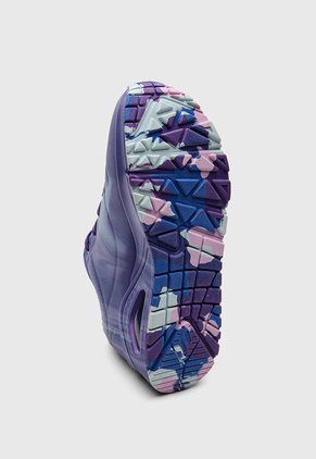 Tenis SKECHERS Uno - Like Water Violeta