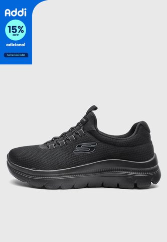 Tenis Training SKECHERS Summits Plus Negro Skechers