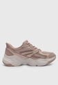 Tenis Lifestyle  SKECHERS Bobs Diego Oro Rosa de Skechers