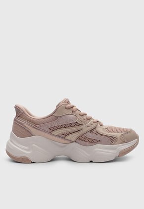Tenis Lifestyle SKECHERS Bobs Diego Oro Rosa