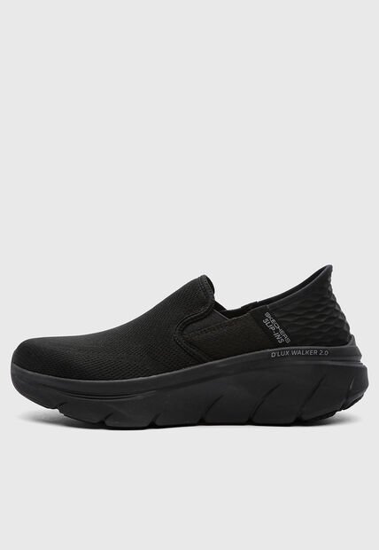 Tenis SKECHERS D'lux Walker 2.0 Negro