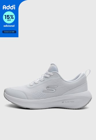 Tenis Training SKECHERS Plush Foam Gris Claro Skechers