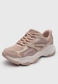 Tenis Lifestyle  SKECHERS Bobs Diego Oro Rosa de Skechers