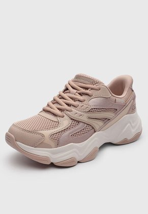Tenis Lifestyle SKECHERS Bobs Diego Oro Rosa