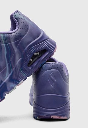 Tenis SKECHERS Uno - Like Water Violeta
