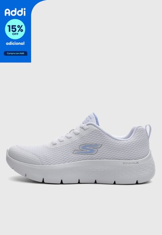 Tenis Walking SKECHERS Go Walk Flex Blanco Skechers
