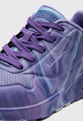 Tenis SKECHERS Uno - Like Water Violeta