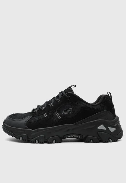 Tenis Lifestyle SKECHERS D'Lites Hiker Negro