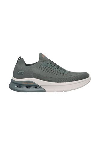 Tenis Skechers Hombre Bobs Arc Waves 2.0 Memory Foam Gris Skechers