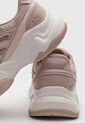 Tenis Lifestyle  SKECHERS Bobs Diego Oro Rosa de Skechers