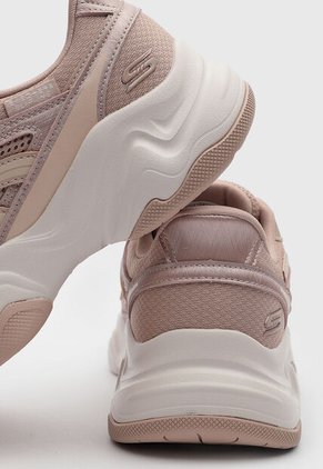 Tenis Lifestyle SKECHERS Bobs Diego Oro Rosa