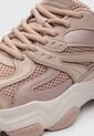 Tenis Lifestyle  SKECHERS Bobs Diego Oro Rosa de Skechers