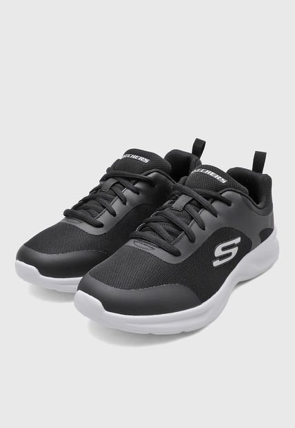 Tenis Lifestyle Negro-Blanco SKECHERS Dynamatic