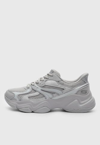 Tenis Lifestyle  SKECHERS Bobs Diego Gris Skechers