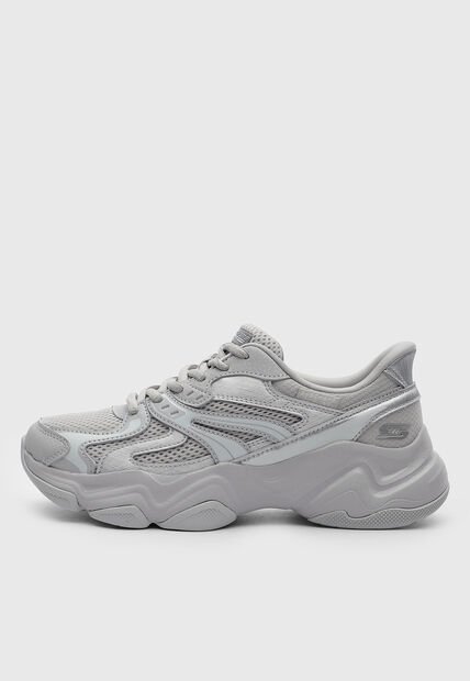 Tenis Lifestyle  SKECHERS Bobs Diego Gris