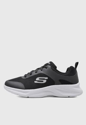 Tenis Lifestyle Negro-Blanco SKECHERS Dynamatic