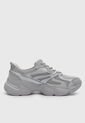 Tenis Lifestyle  SKECHERS Bobs Diego Gris de Skechers