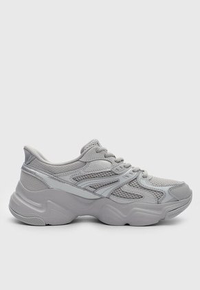 Tenis Lifestyle  SKECHERS Bobs Diego Gris