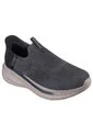 TENIS SKECHERS HOMBRE 211077BLK SLADE Talla 9.5 de Skechers