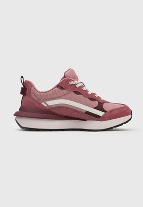 Tenis Lifestyle Rosa-Palo Rosa-Blanco Skechers Halos - Infinite Jogger