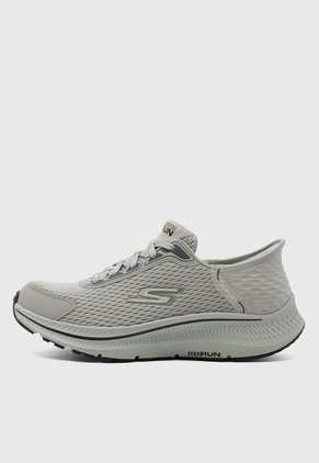 Tenis Running Gris-Azul Navy SKECHERS Go Run Consistent 2.0