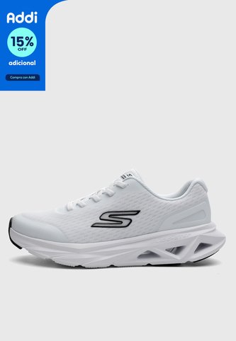 Tenis Running SKECHERS Glide-Step Vortex Blanco Skechers