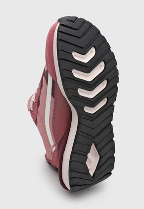 Tenis Lifestyle Rosa-Palo Rosa-Blanco Skechers Halos - Infinite Jogger