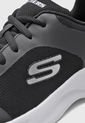 Tenis Lifestyle Negro-Blanco SKECHERS Dynamatic de Skechers