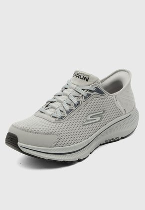 Tenis Running Gris-Azul Navy SKECHERS Go Run Consistent 2.0