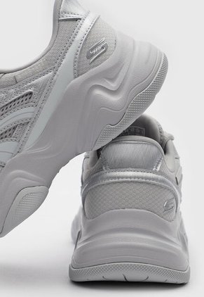 Tenis Lifestyle  SKECHERS Bobs Diego Gris