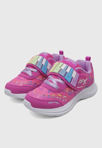 Tenis Lifestyle Fucsia-Multicolor SKECHERS Jumpsters 2.0 - Skech Tunes