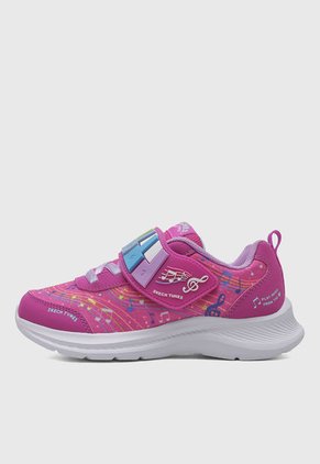 Tenis Lifestyle Fucsia-Multicolor SKECHERS Jumpsters 2.0 - Skech Tunes